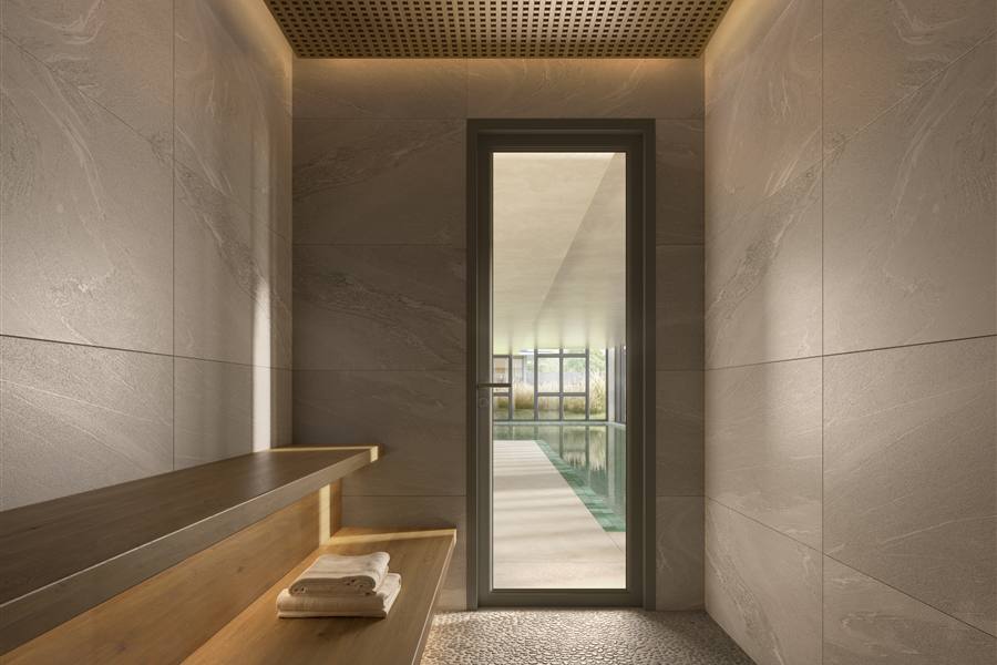 Sauna do Mirage